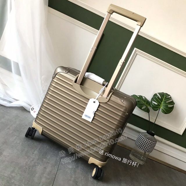 Rimowa拉杆箱 66611 德國日默瓦Topas系列 全鋁鎂合金 日默瓦拉箱 公文箱機長登機箱xzx1113